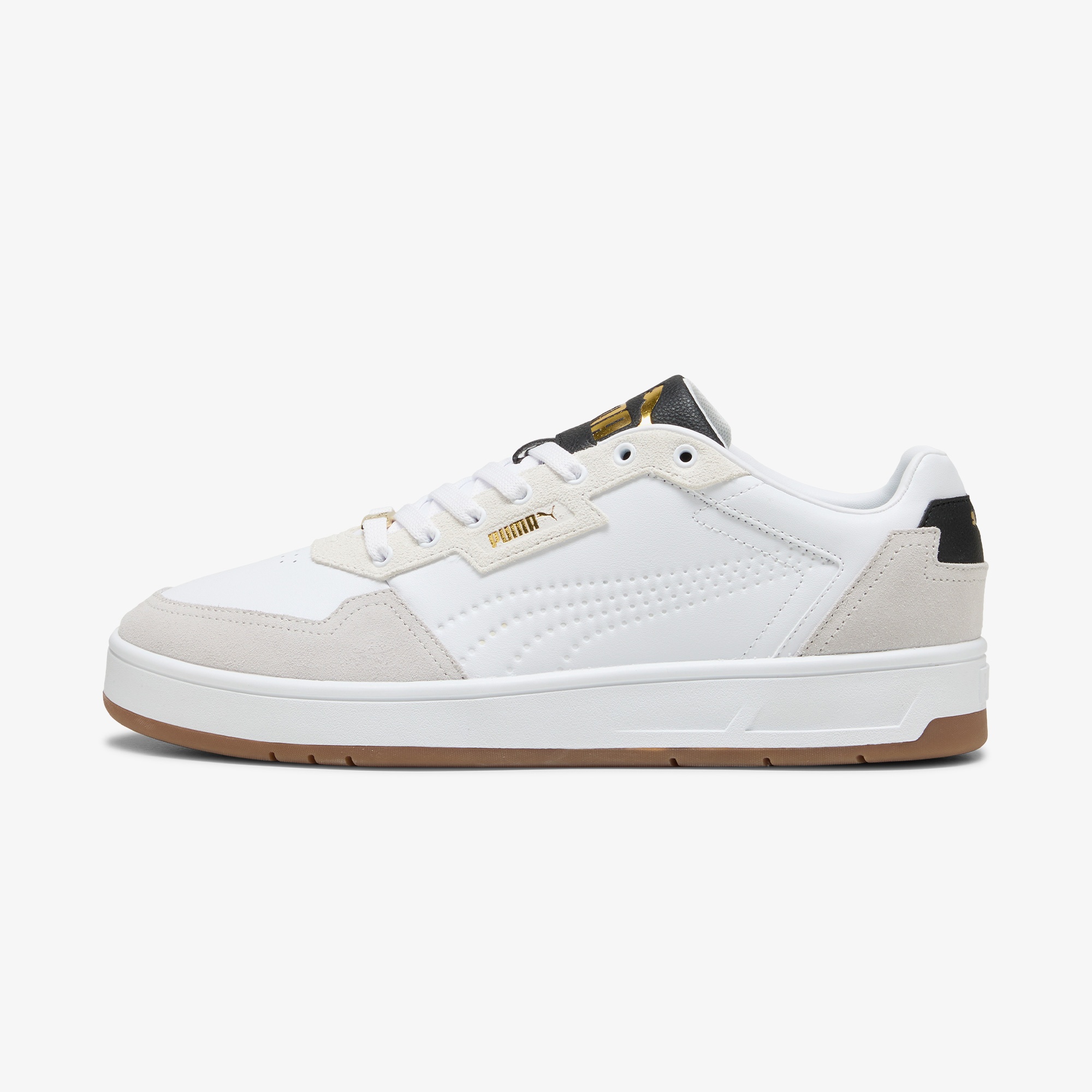 Puma Court Classic Lux Sd Erkek Beyaz Spor Ayakkabı