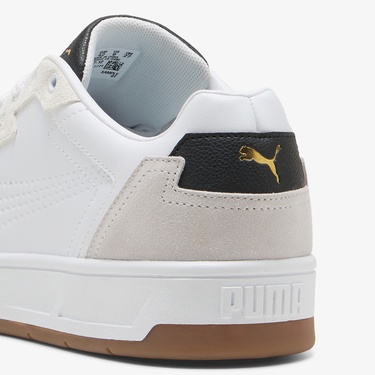  Puma Court Classic Lux Sd Erkek Beyaz Spor Ayakkabı