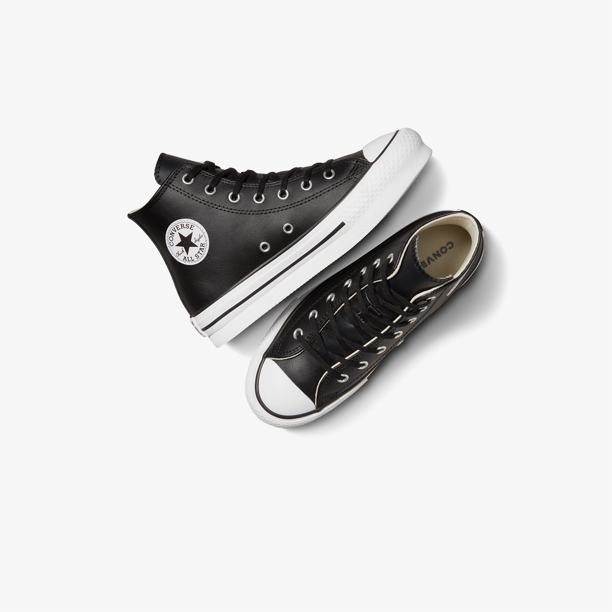 Converse Chuck Taylor All Star EVA Lift Çocuk Siyah Sneaker