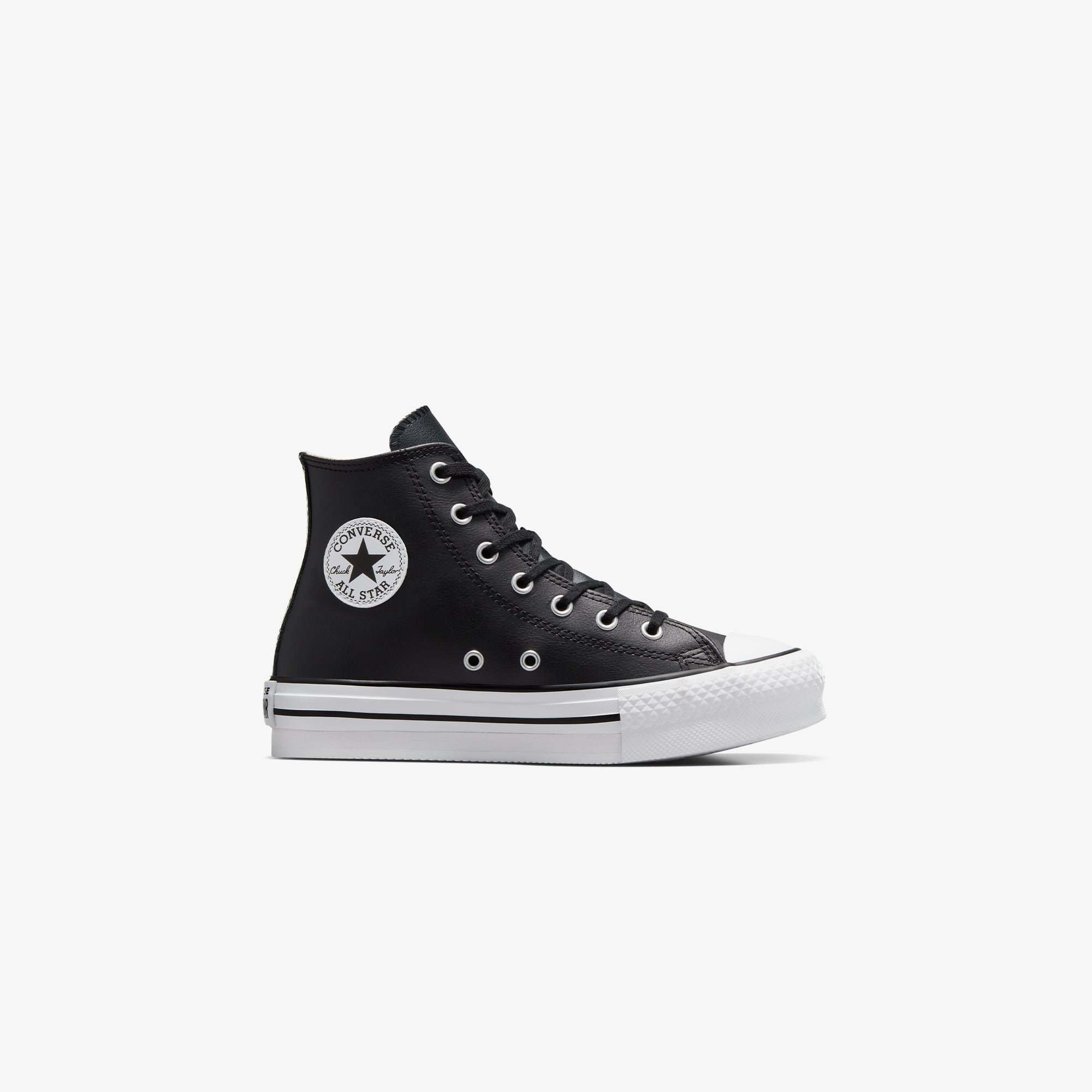  Converse Chuck Taylor All Star EVA Lift Çocuk Siyah Sneaker