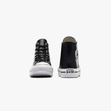  Converse Chuck Taylor All Star EVA Lift Çocuk Siyah Sneaker