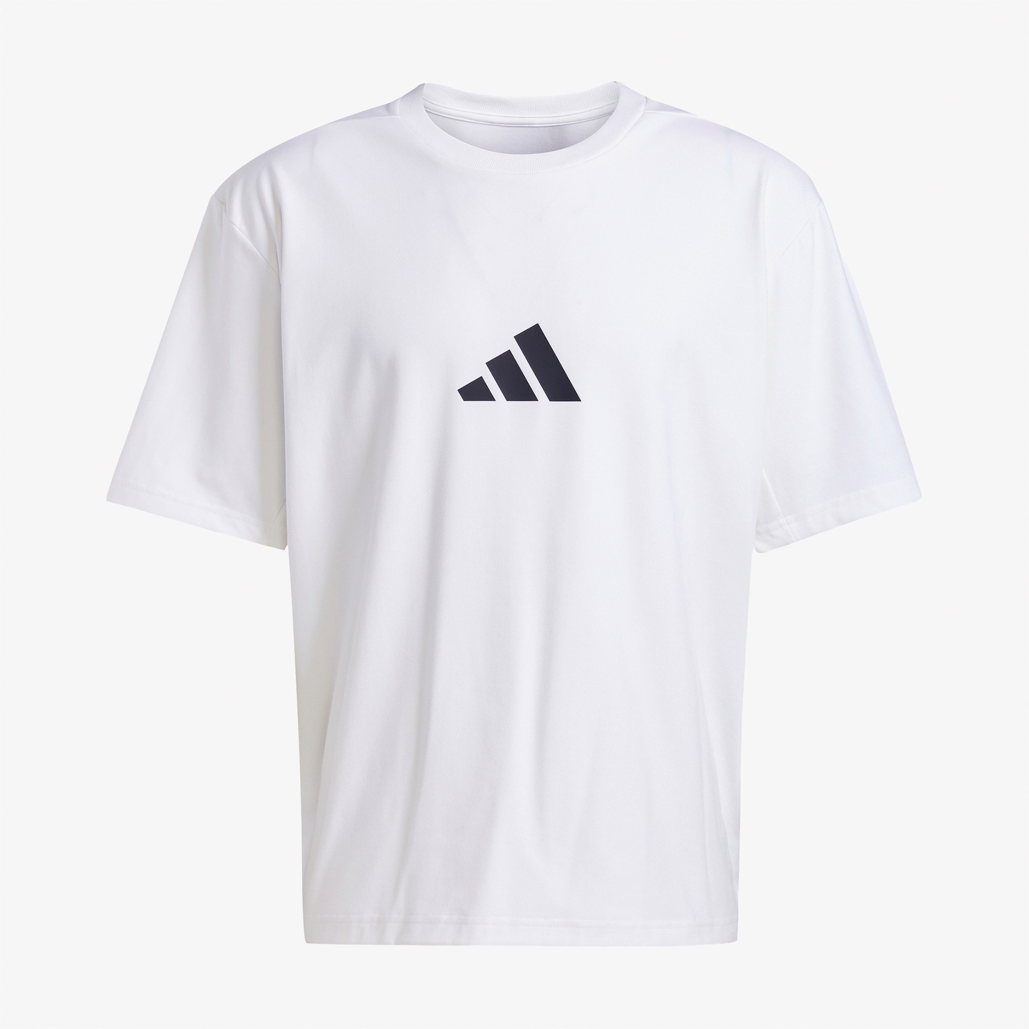 adidas Z.N.E. Loose Fit Erkek Beyaz T-Shirt