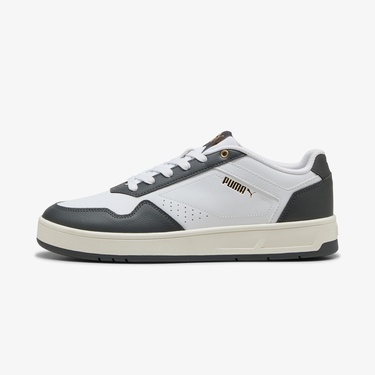  Puma Court Classic Unisex Beyaz Spor Ayakkabı