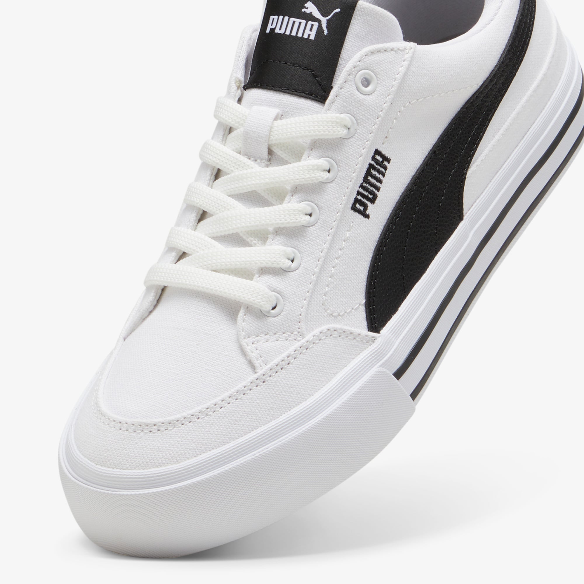 Puma Court Classic Vulc Fs Erkek Beyaz Spor Ayakkabı