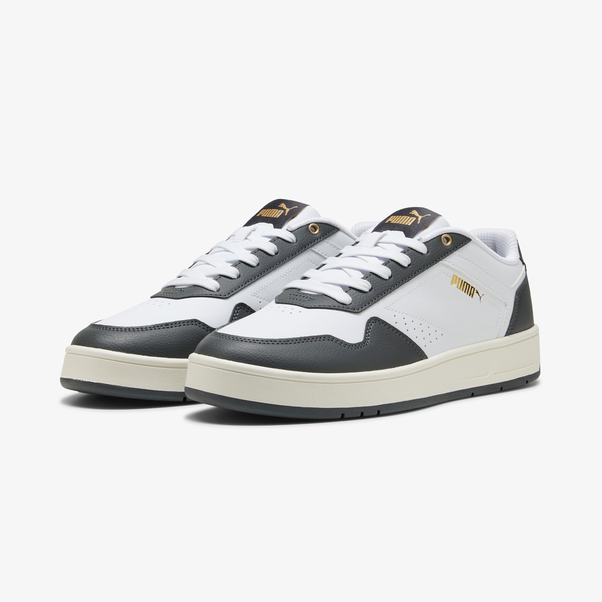 Puma Court Classic Unisex Beyaz Spor Ayakkabı