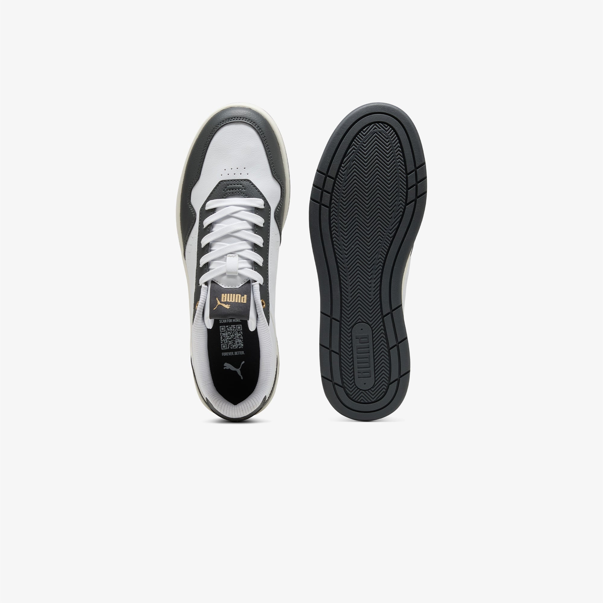 Puma Court Classic Unisex Beyaz Spor Ayakkabı