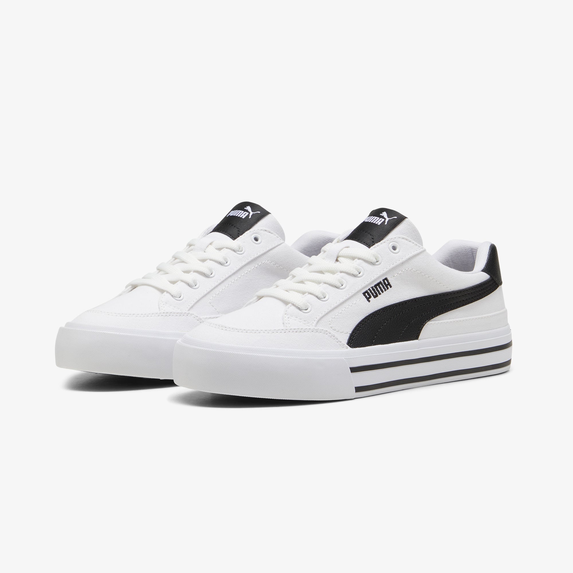 Puma Court Classic Vulc Fs Erkek Beyaz Spor Ayakkabı