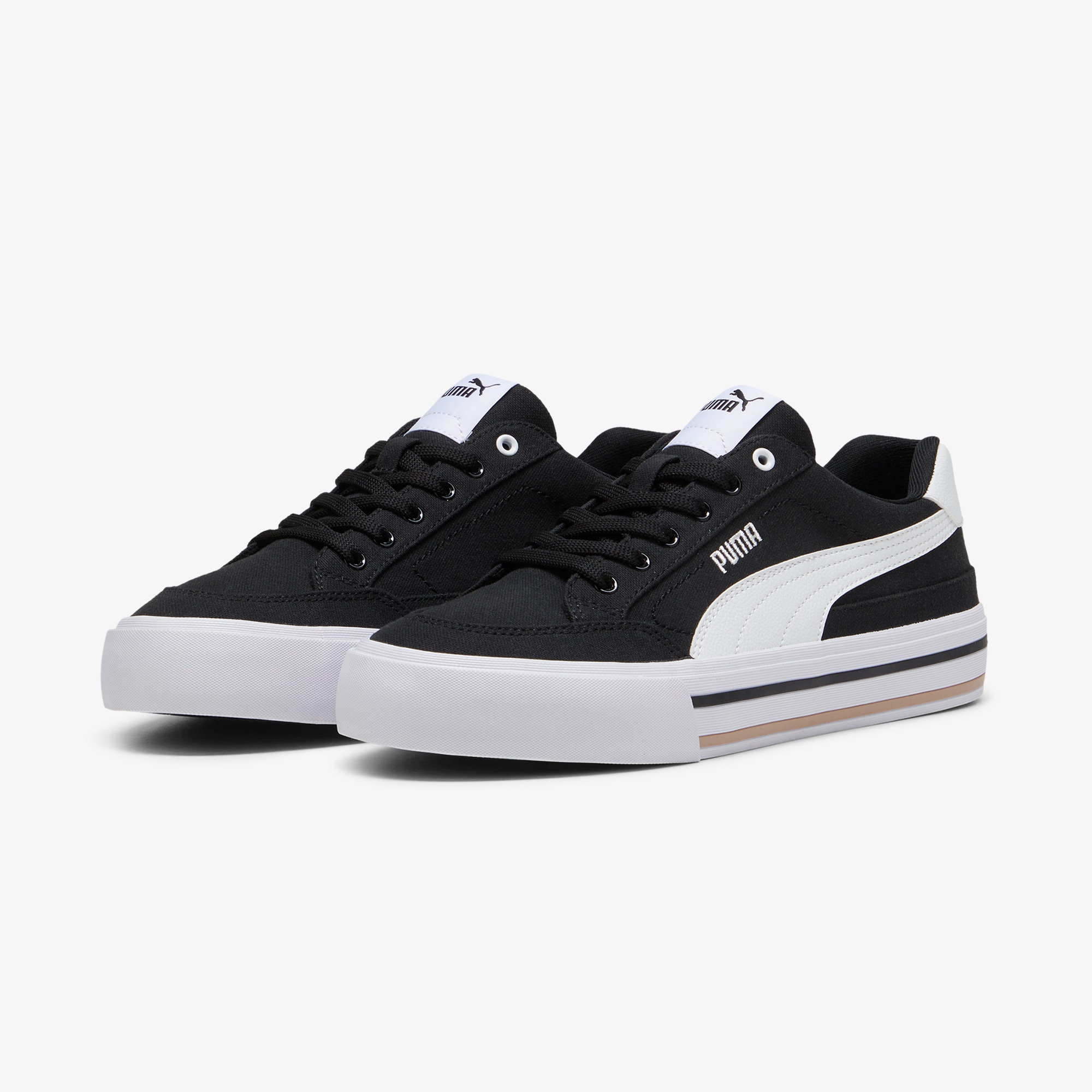 Puma Court Classic Vulc Fs Erkek Siyah Spor Ayakkabı