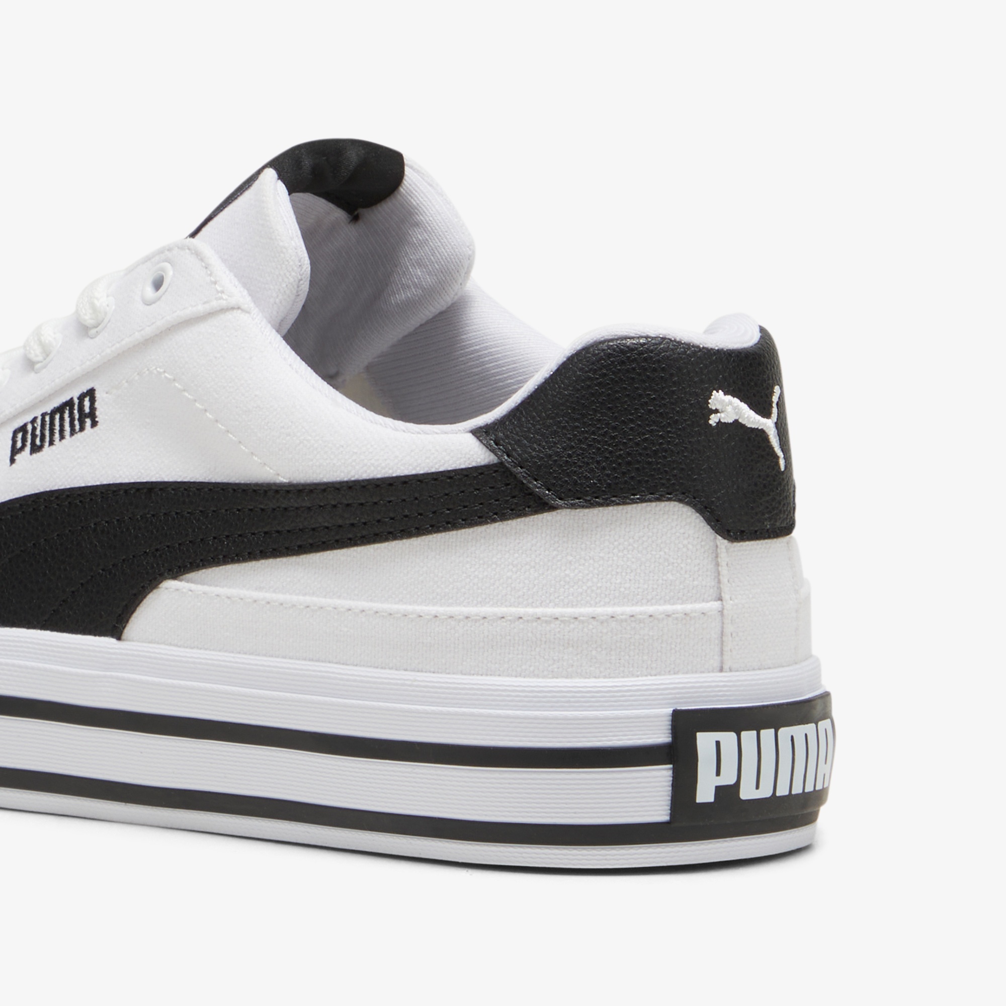 Puma Court Classic Vulc Fs Erkek Beyaz Spor Ayakkabı