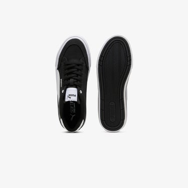  Puma Court Classic Vulc Fs Erkek Siyah Spor Ayakkabı