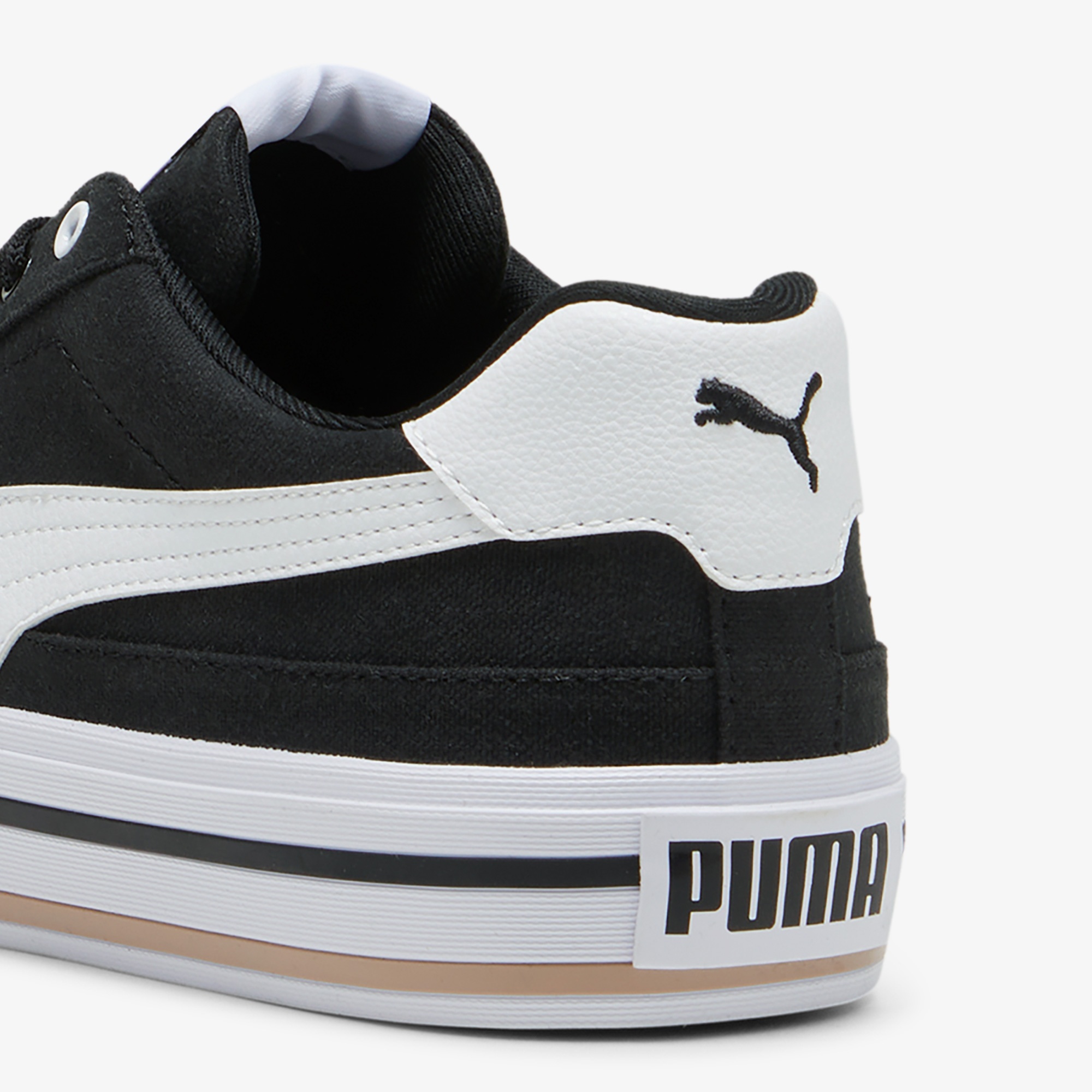 Puma Court Classic Vulc Fs Erkek Siyah Spor Ayakkabı