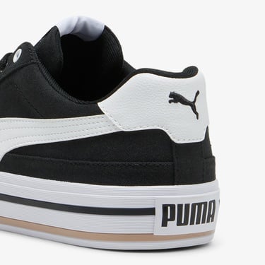  Puma Court Classic Vulc Fs Erkek Siyah Spor Ayakkabı