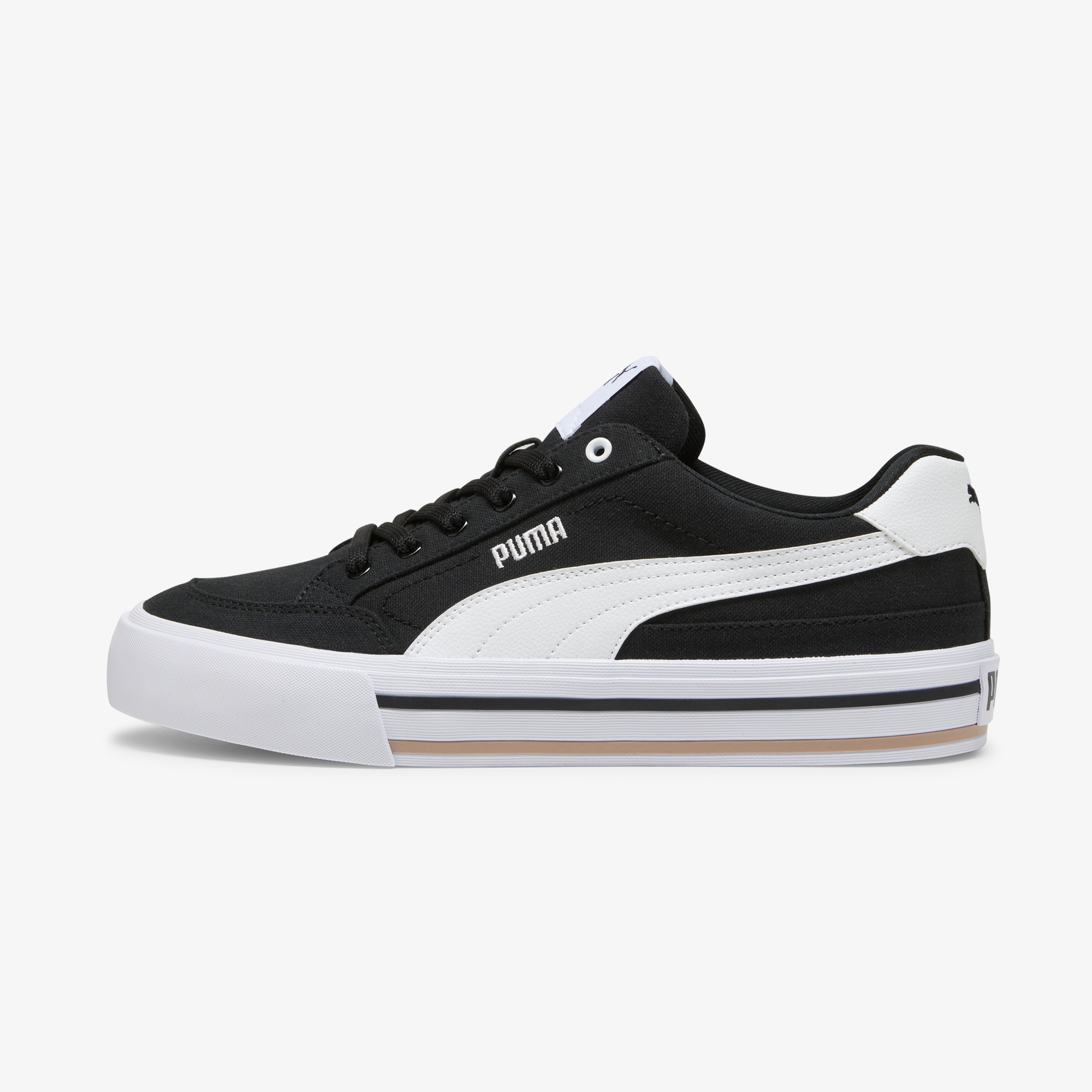 Puma Court Classic Vulc Fs Erkek Siyah Spor Ayakkabı