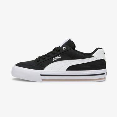  Puma Court Classic Vulc Fs Erkek Siyah Spor Ayakkabı