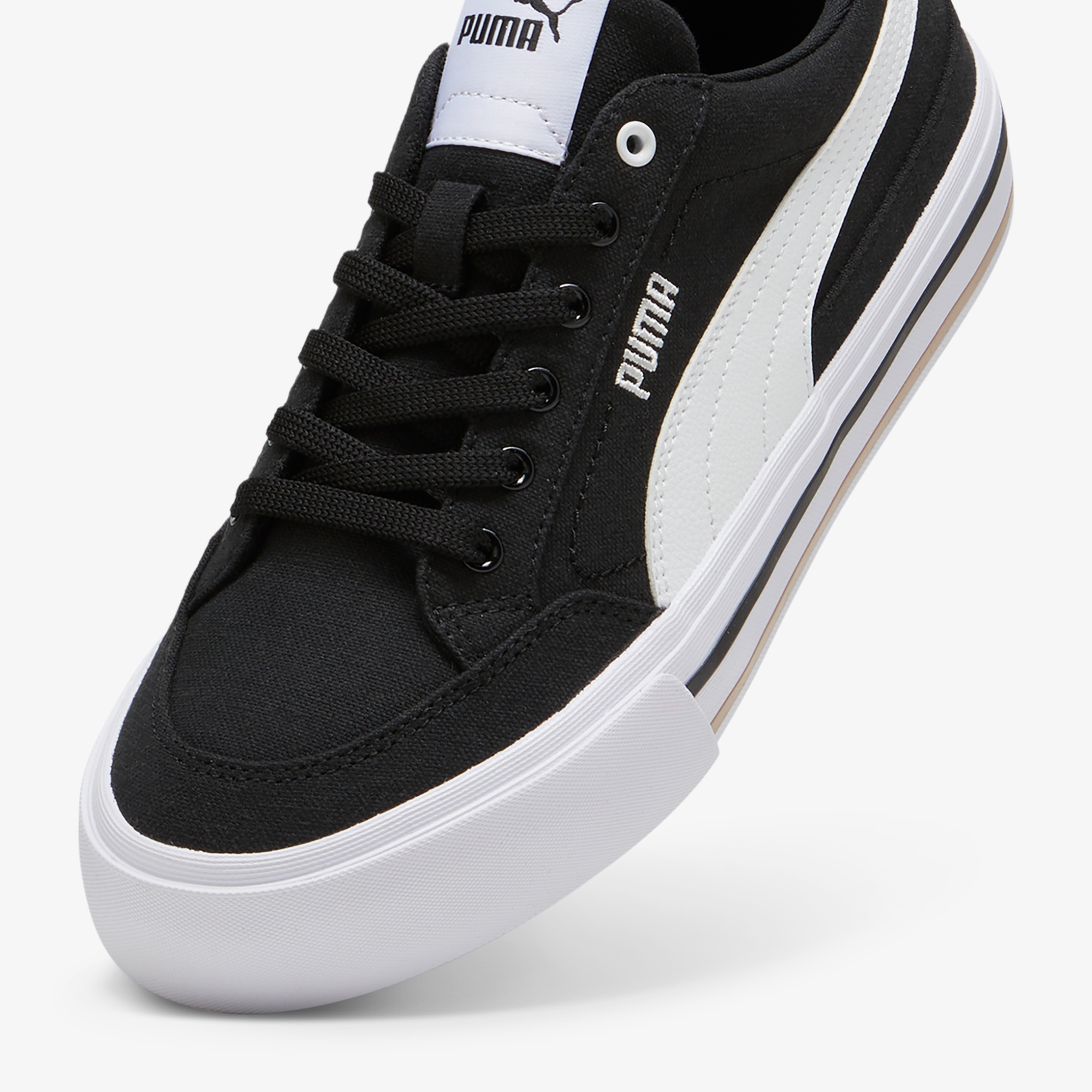 Puma Court Classic Vulc Fs Erkek Siyah Spor Ayakkabı