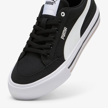 Puma Court Classic Vulc Fs Erkek Siyah Spor Ayakkabı