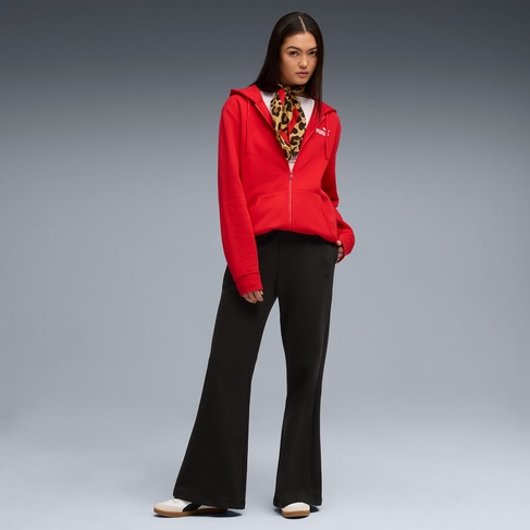  Puma Her Straight Fl Kadın Siyah Eşofman Altı