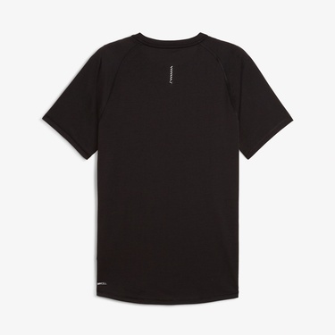  Puma Run Velocity Tri-Blend Erkek Siyah Koşu T-Shirt