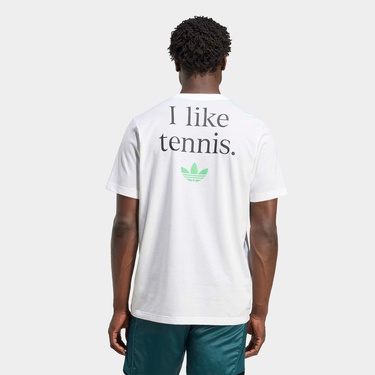  adidas Tns Ori G T Erkek Beyaz Tenis T-Shirt
