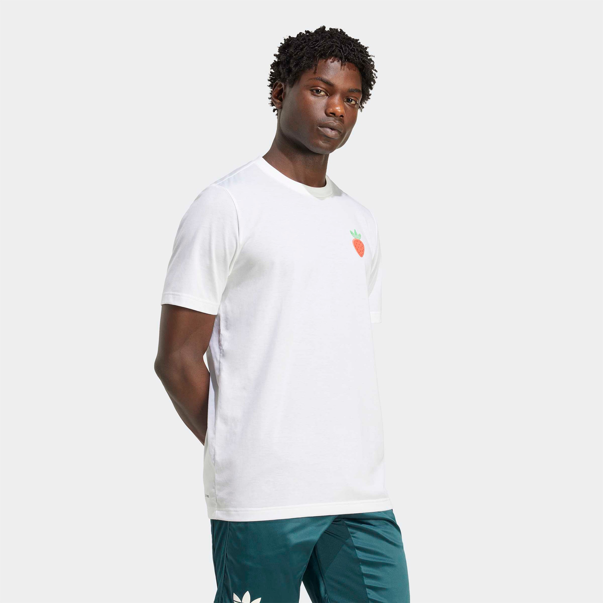 adidas Tns Ori G T Erkek Beyaz Tenis T-Shirt