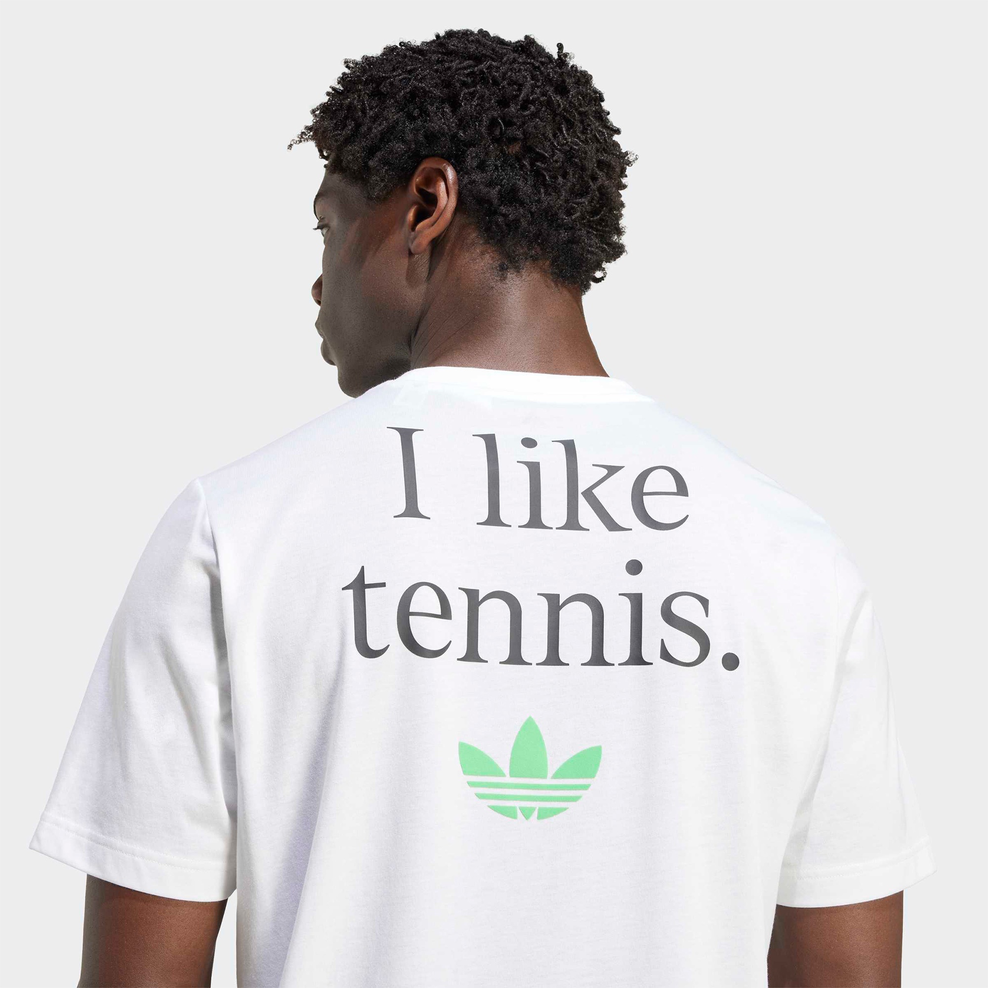 adidas Tns Ori G T Erkek Beyaz Tenis T-Shirt