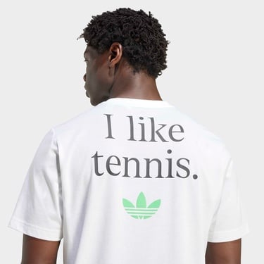  adidas Tns Ori G T Erkek Beyaz Tenis T-Shirt