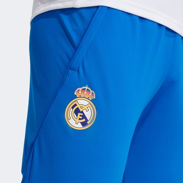  adidas Real Madrid Tiro 25 Competition Training Erkek Mavi Futbol Eşofman Altı