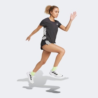  adidas Adizero Jel Kadın Siyah Koşu Şortu