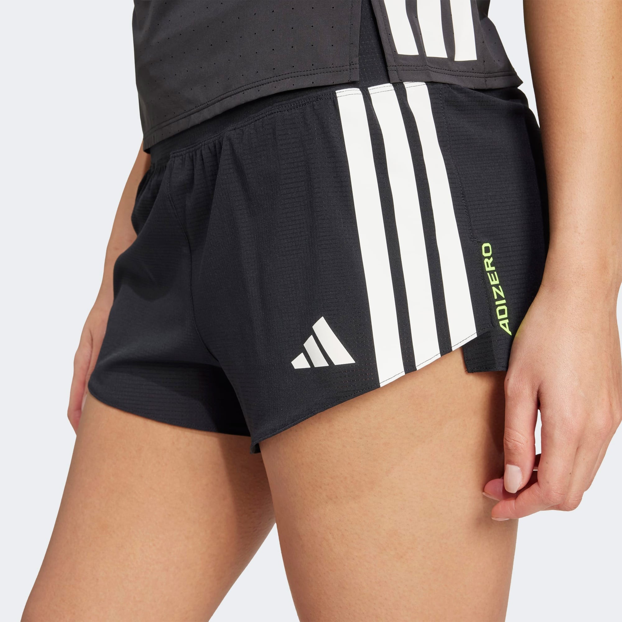 adidas Adizero Jel Kadın Siyah Koşu Şortu