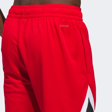  adidas Pro Block Erkek Kırmızı Basketbol Şort
