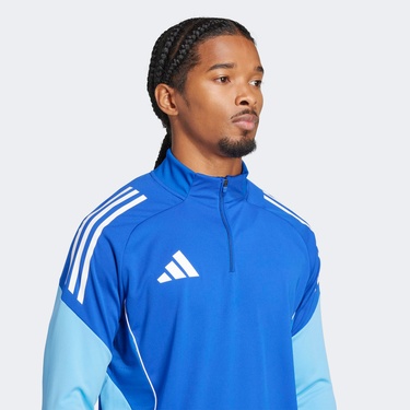  adidas Tiro 25 Competition Training Erkek Mavi Futbol Eşofman Üstü
