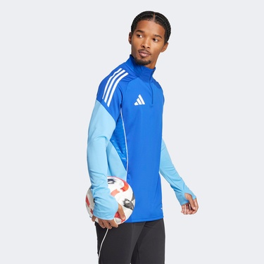  adidas Tiro 25 Competition Training Erkek Mavi Futbol Eşofman Üstü