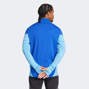  adidas Tiro 25 Competition Training Erkek Mavi Futbol Eşofman Üstü