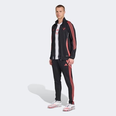  adidas Messi Erkek Siyah Futbol Eşofman Altı