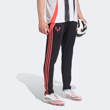  adidas Messi Erkek Siyah Futbol Eşofman Altı