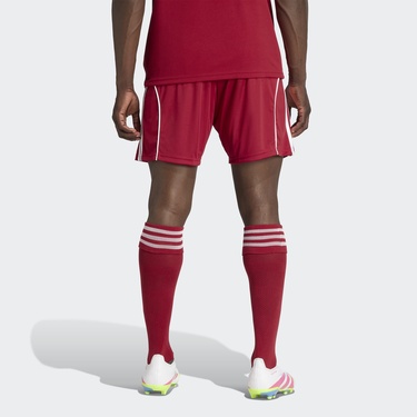  adidas Liverpool Fc 25-26 İç Saha Erkek Kırmızı Futbol Şortu