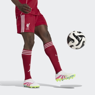  adidas Liverpool Fc 25-26 İç Saha Erkek Kırmızı Futbol Şortu