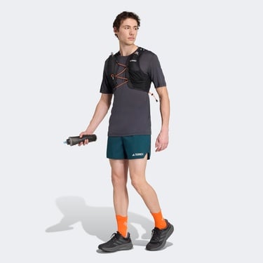  adidas Xperior Erkek Yeşil Koşu Şortu