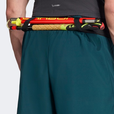  adidas Xperior Erkek Yeşil Koşu Şortu