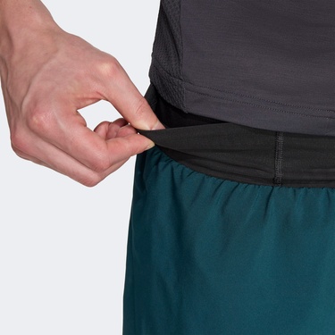  adidas Xperior Erkek Yeşil Koşu Şortu