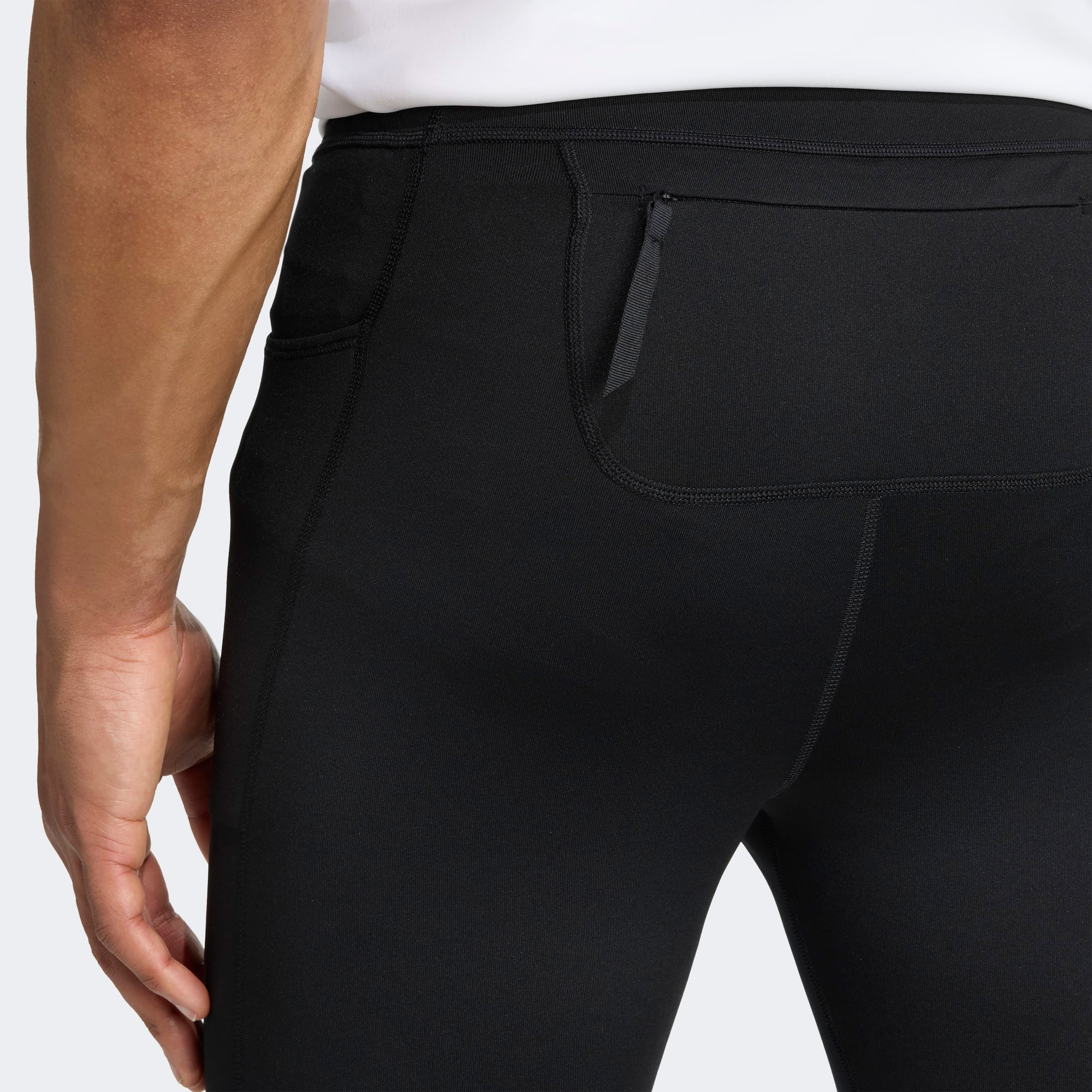 adidas Own The Run Winterized Erkek Siyah Koşu Taytı