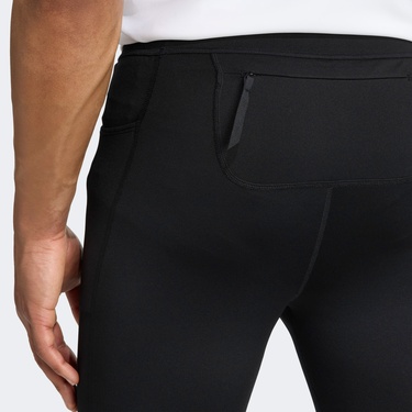  adidas Own The Run Winterized Erkek Siyah Koşu Taytı