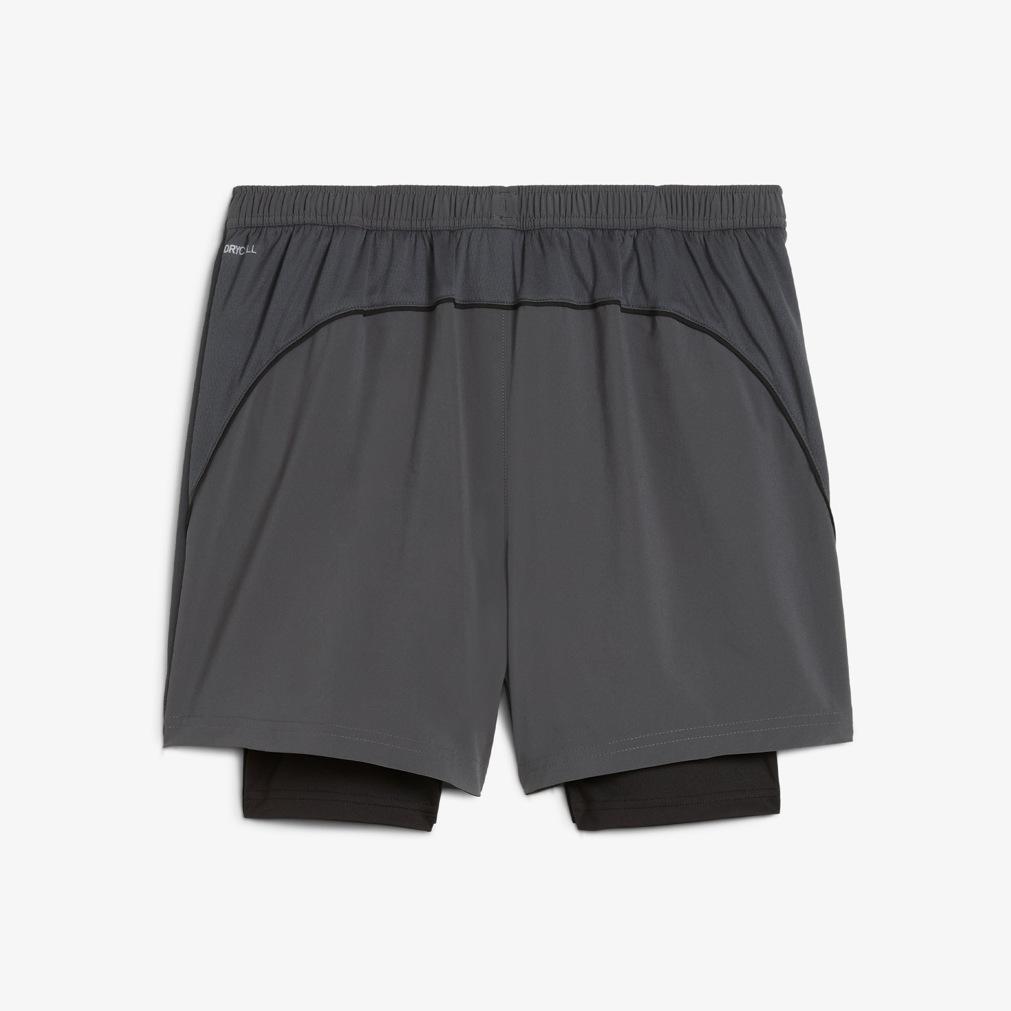 Puma Run Velocity 2in1 Erkek Gri Koşu Şortu