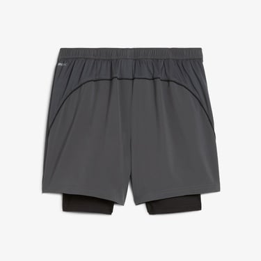  Puma Run Velocity 2in1 Erkek Gri Koşu Şortu