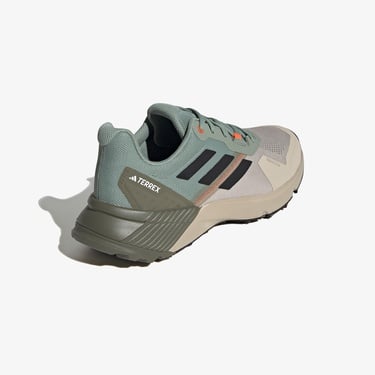  adidas Terrex Soulstride Erkek Yeşil Koşu Ayakkabısı