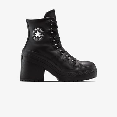  Converse Chuck 70 De Luxe Heel Kadın Siyah Sneaker