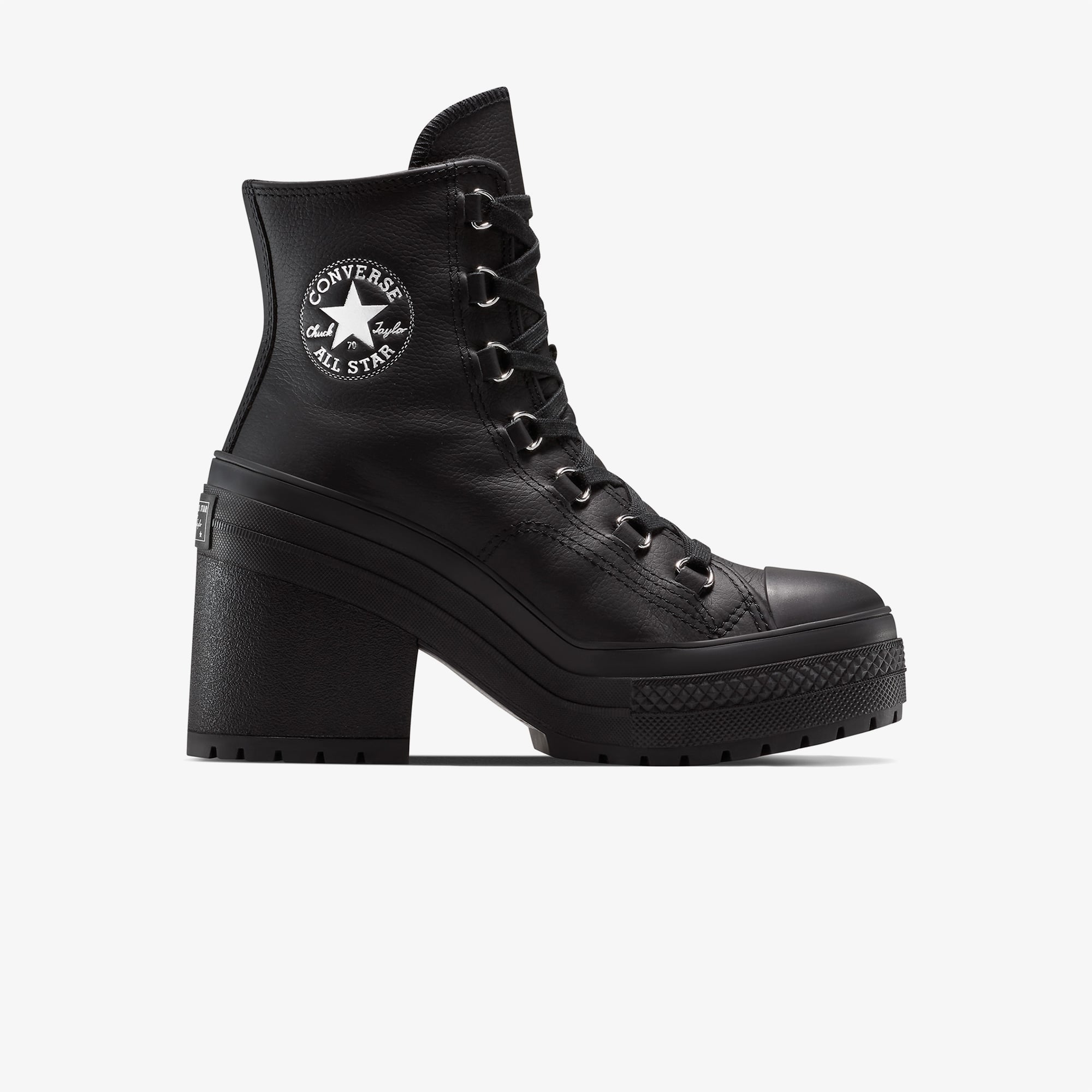  Converse Chuck 70 De Luxe Heel Kadın Siyah Sneaker