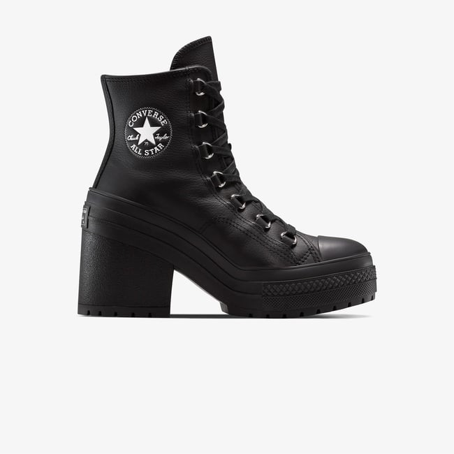  Converse Chuck 70 De Luxe Heel Kadın Siyah Sneaker