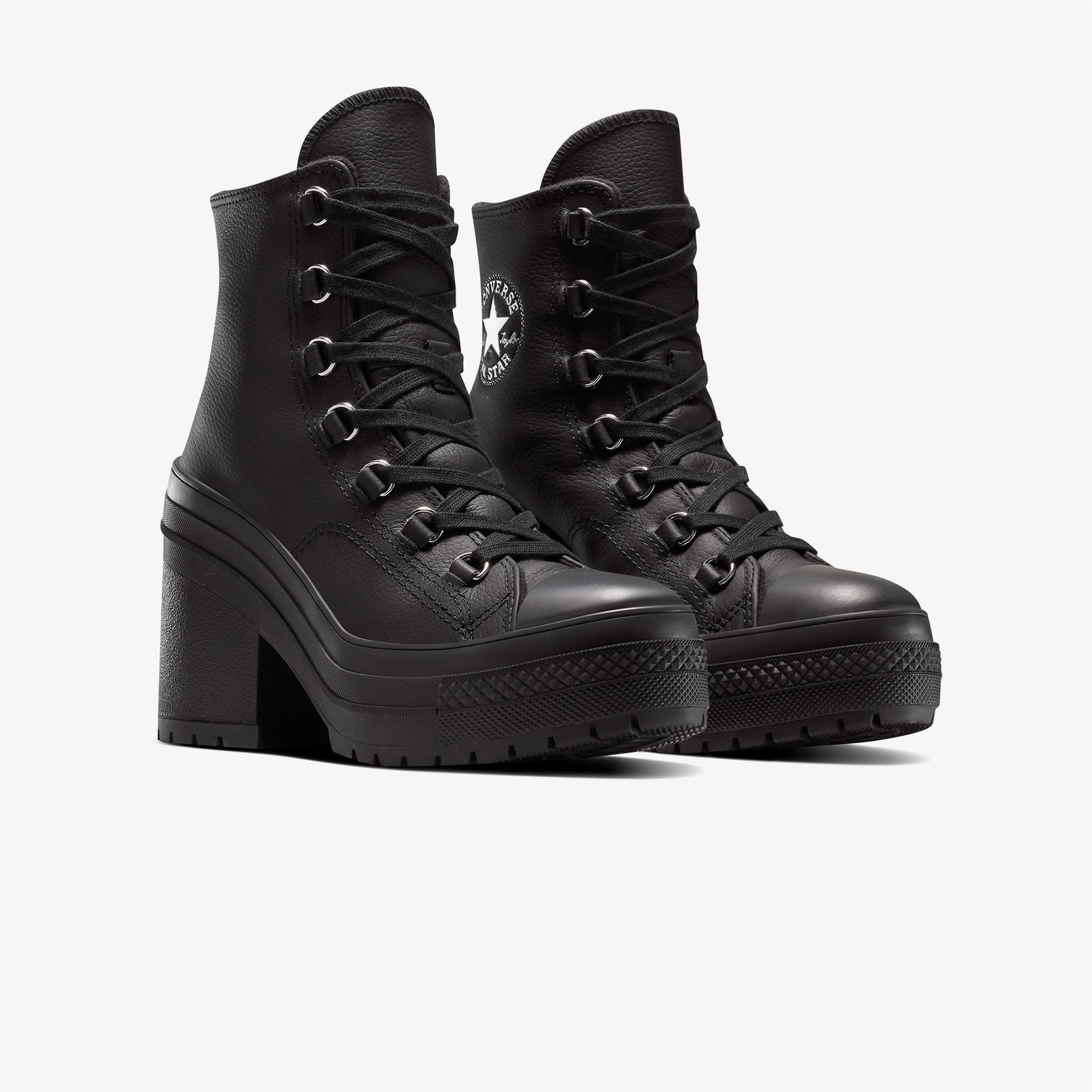 Converse Chuck 70 De Luxe Heel Kadın Siyah Sneaker