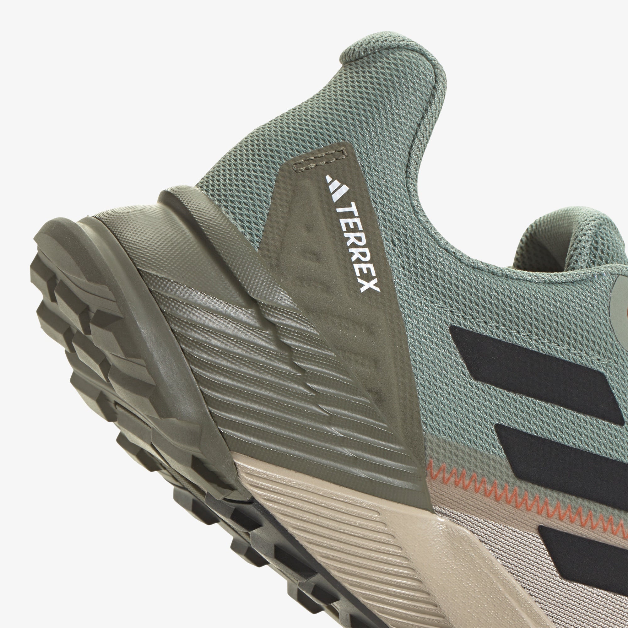 adidas Terrex Soulstride Erkek Yeşil Koşu Ayakkabısı